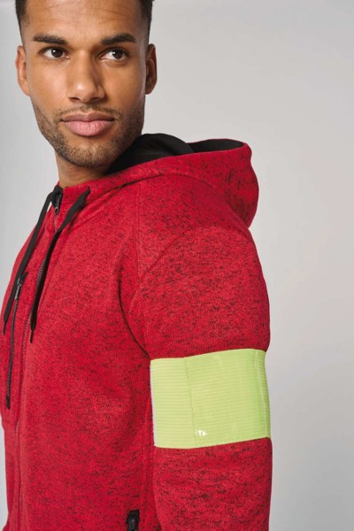 Elastic Armband With Label Holder