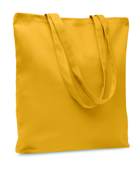 Sac shopping en toile 270 gr/m² Rassa Coloured - Ochre