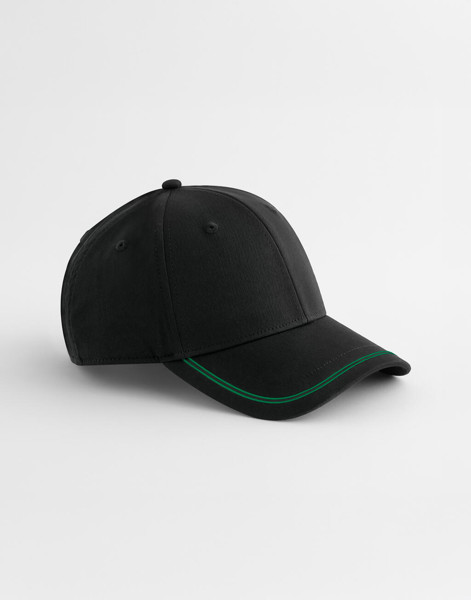 Match Day Cap - White / Black / ONE SIZE