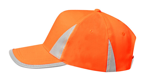 Fényvisszaverős Baseball Sapka Covra - Orange