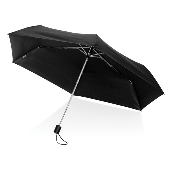 SP Aware™ RPET ultralagani kišobran 20,5" s potpuno automatskim otvaranjem/zatvaranjem