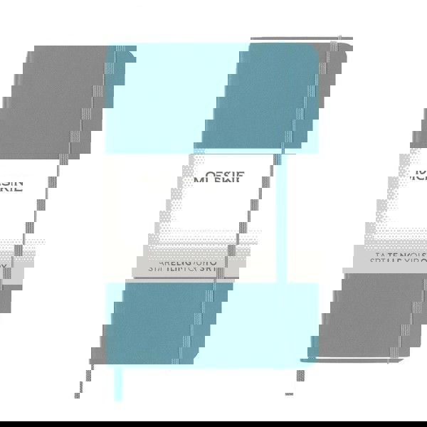 MOLESKINE Notizbuch ca. A6 - türkis