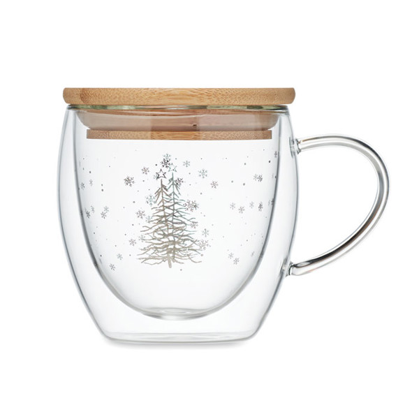 Double wall borosilicate mug Sian