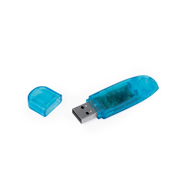 Memoria USB Steya 16GB - Transparente
