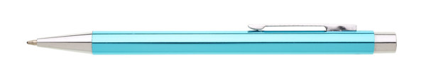 Sfera aluminum ballpoint pen, 140 mm - Turquoise