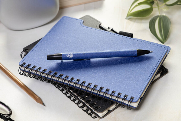 Carnet de notes Balsamea - Bleu