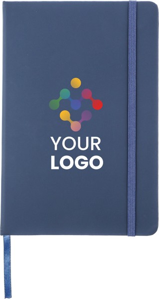 Notitieboek Bradley | Gerecycled PU | A5 | Geruit - wit
