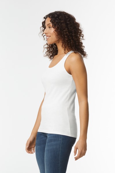 Softstyle™ Ladies' Tank Top - White / L