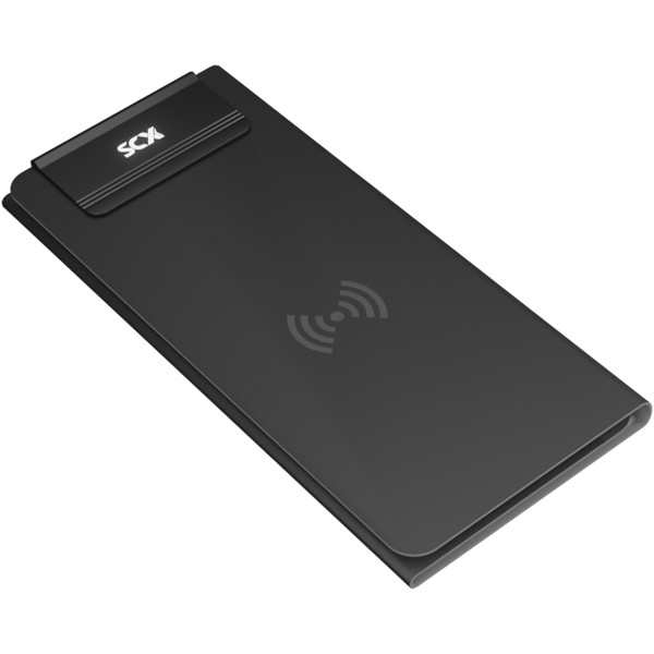 Tappetino per mouse pieghevole con ricarica wireless da 10 W SCX.design O26