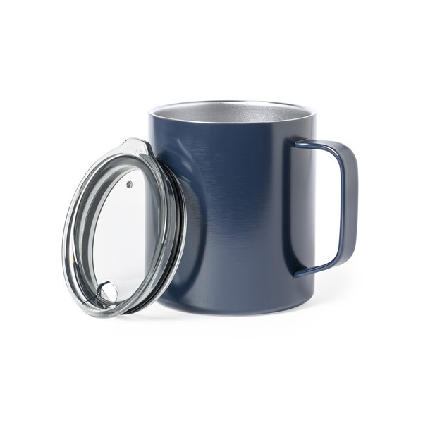 Taza Térmica Hanna - Blanco