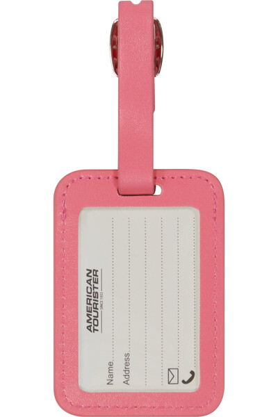 American Tourister - Ta Luggage Tag X2 Print - Girl Power