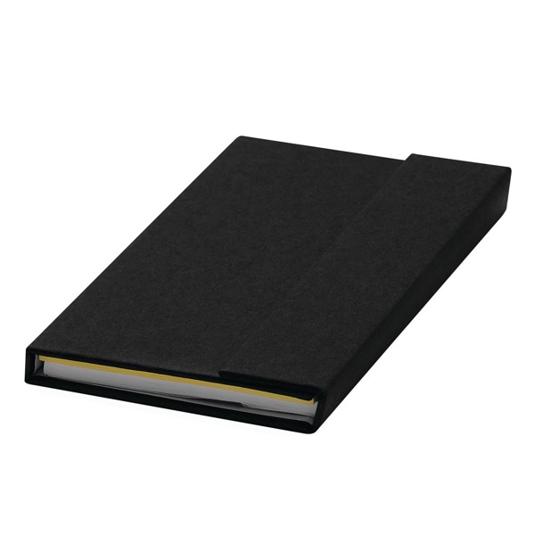 Notizbuch Little Notes - Schwarz