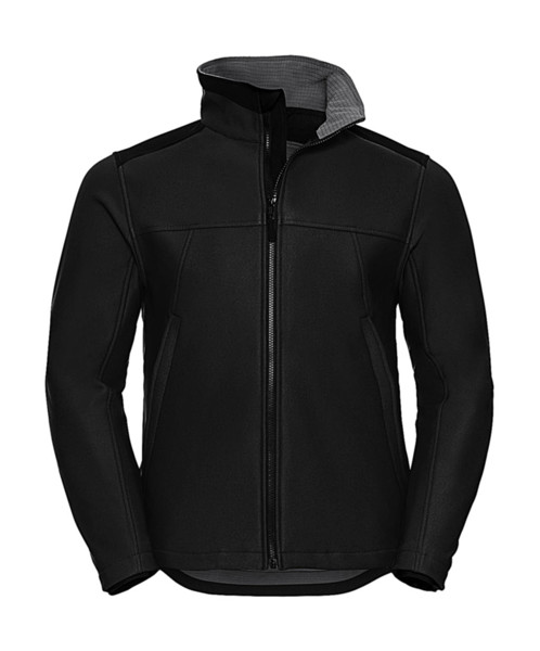 Heavy Duty Workwear Softshell - Black / XS