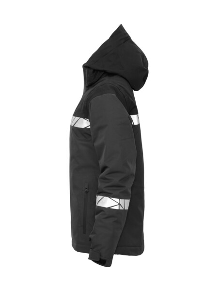 7420 SHELLJACKET PADDED LADY PGL Grey/Black 3XL