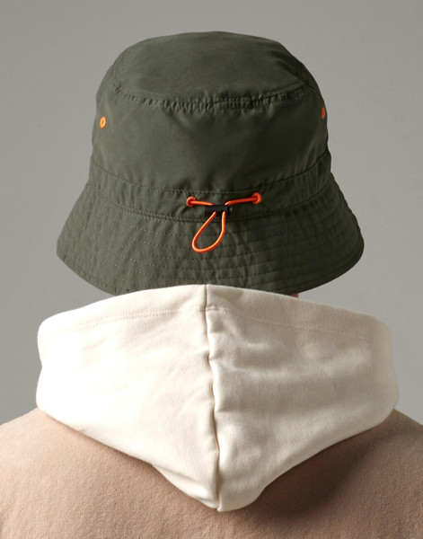 Recycled Polyester Bucket Hat - French Navy / S/M