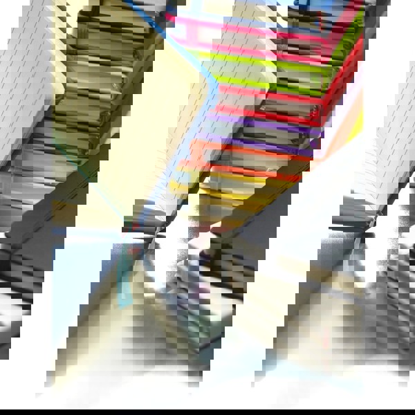 Notizbuch ca. A6 - weiß