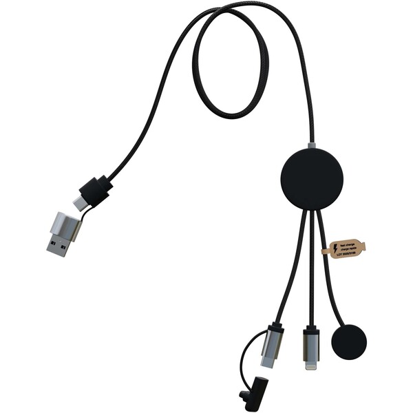 Cabo de carregamento 7 em 1 para smartwatch SCX.design C34