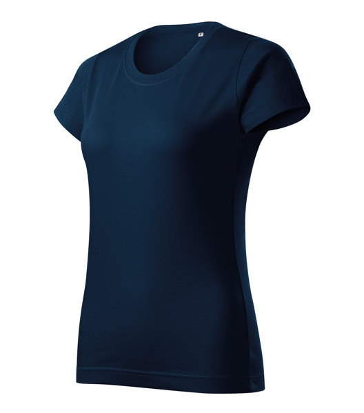 T-Shirt Women’S Malfini® Basic Free - Navy Blue / 2XL