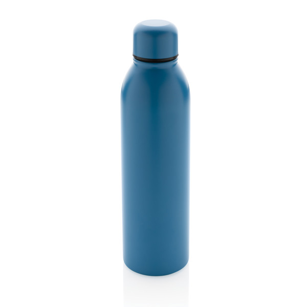 Termo lahev z RCS recyklované oceli 500ml - Modrá