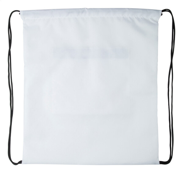 Sac piscine CreaDraw Zip - Noir / Blanc