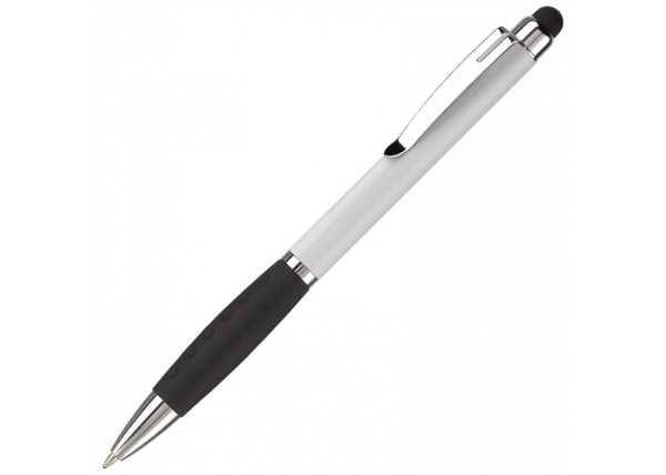 Ball pen Mercurius stylus - White