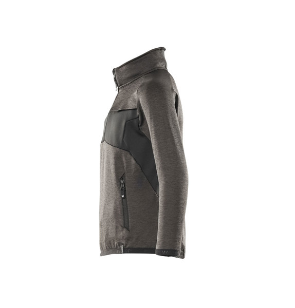 Pulover din lână pentru copii - MASCOT® - Dark Anthracite / Black