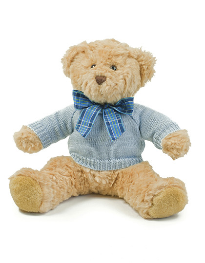 Teddy Jumper - White / S