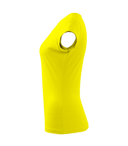 Tričko Dámské Malfini® Pure - Citronová / S