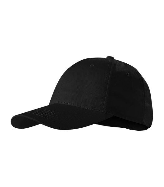 Čepice Unisex Piccolio® Sunshine - Černá / nastavitelná