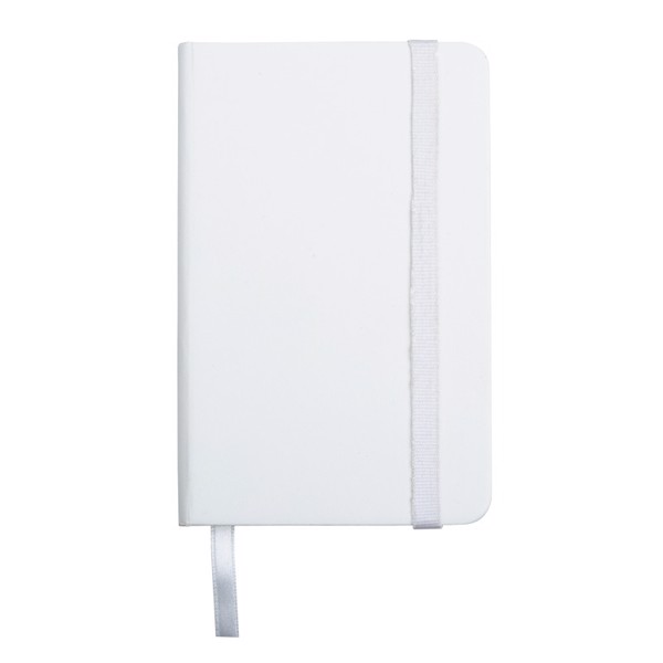Zamora notepad - White