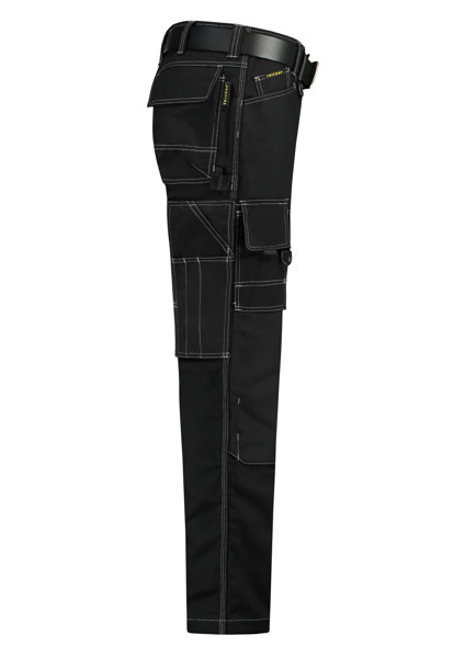 Pracovné nohavice unisex Tricorp Cordura Canvas Work Pants - Čierna / 60