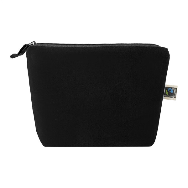 Fairtrade Cosmetic Bag Ferbyss - Black