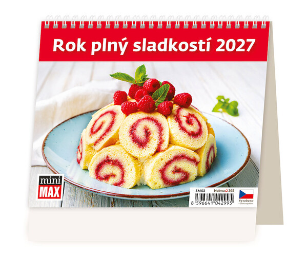 Stolní kalendář MiniMax Rok plný sladkostí