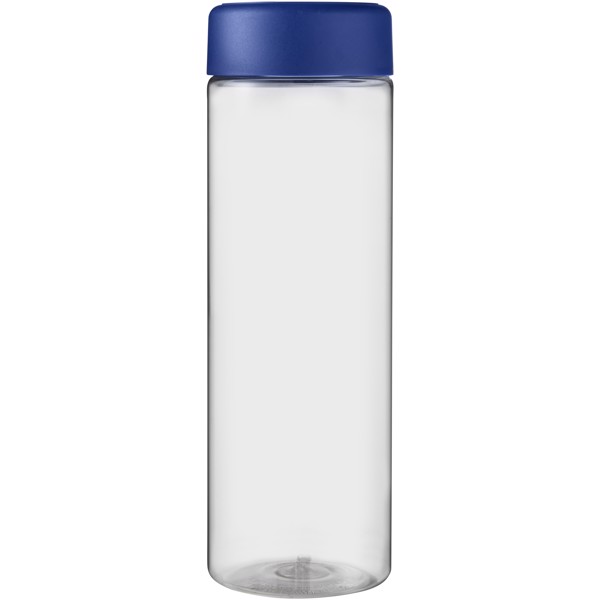 H2O Active® Vibe 850 ml Sportflasche mit Drehdeckel - transparent / blau