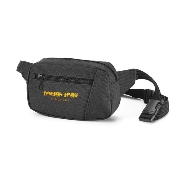 LAGOS. 600D waist bag - Black