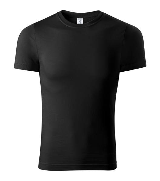 Tričko Unisex Piccolio® Peak - Černá / M