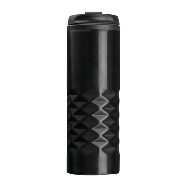 Nerezový hrnček Santander 500 ml - Čierna