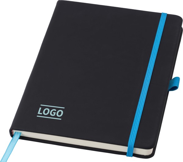 Notitieboek Charlene | Gerecycled PU | A5 | Gelinieerd - wit