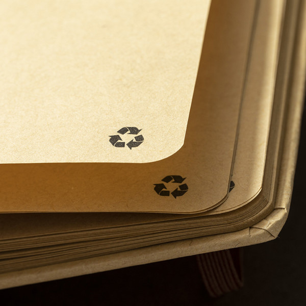 Caderno Rayish - Preto