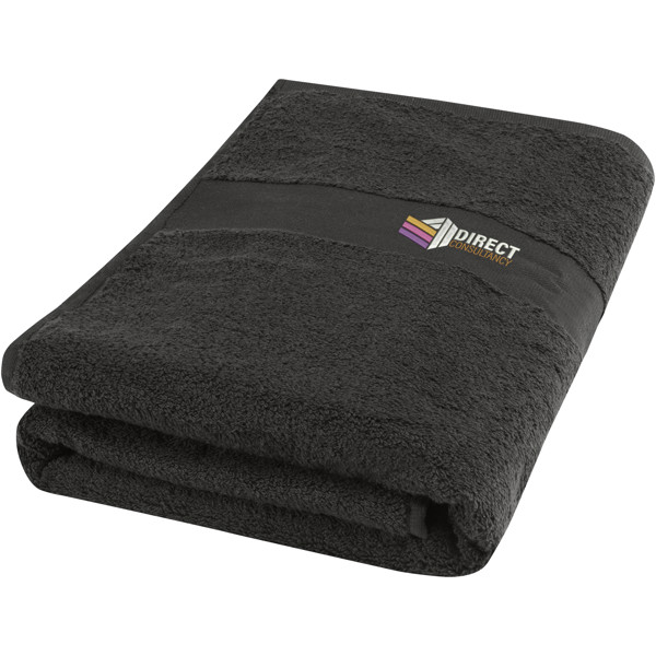 Bombažna brisača Amelia 450 g/m², 70x140 cm - Antracit