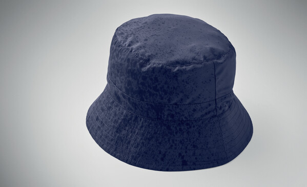 Chapeau de pêcheur déperlant Lanin - Bleu Marine