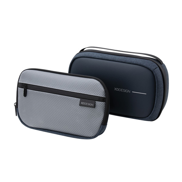 Set de pochettes XD Design First Class - Bleu Marine / Noir