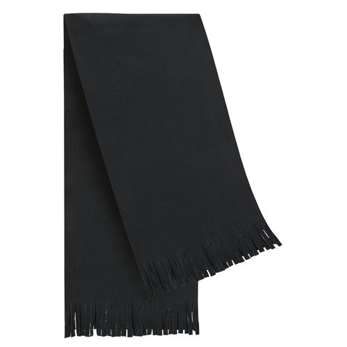 BUFANDA POLAR "ISLANDIA" - Negro