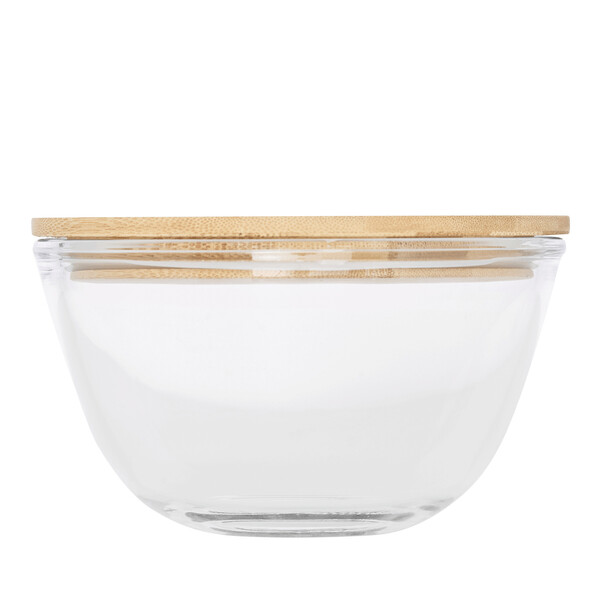 Glass Bowl Fresh Lunch