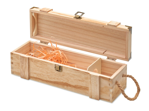 Paulownia wood wine gift box Vinbox +