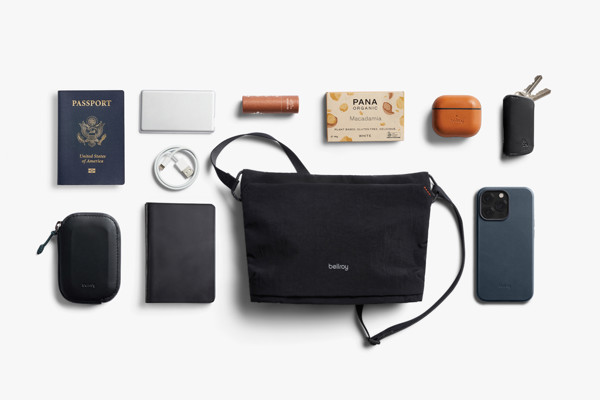 Bellroy Lite Sacoche - Schwarz