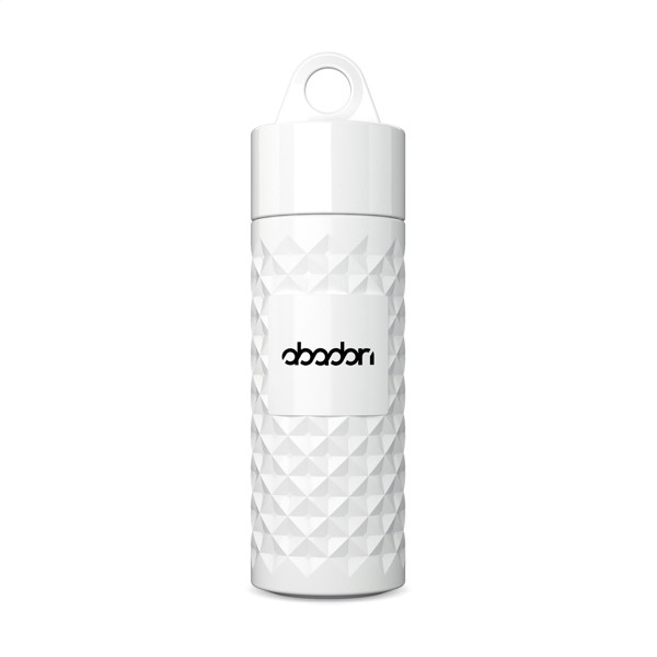 Join The Pipe Nairobi Bottle 500 ml water bottle - White