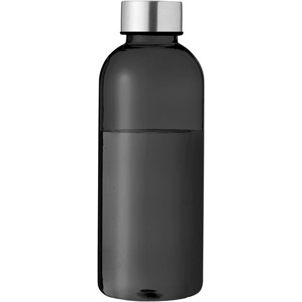 Spring 600 ml Trinkflasche - Transparent Schwarz