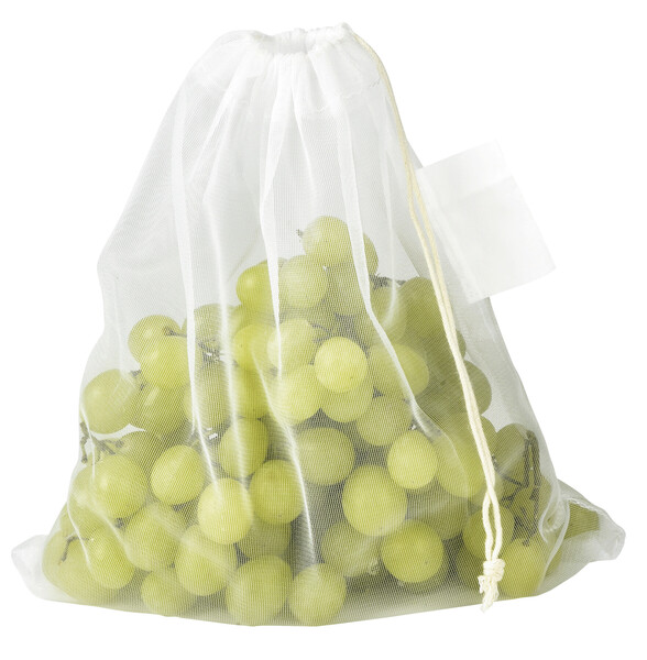 Fruit And Vegetable Mesh Bag Blue Planet