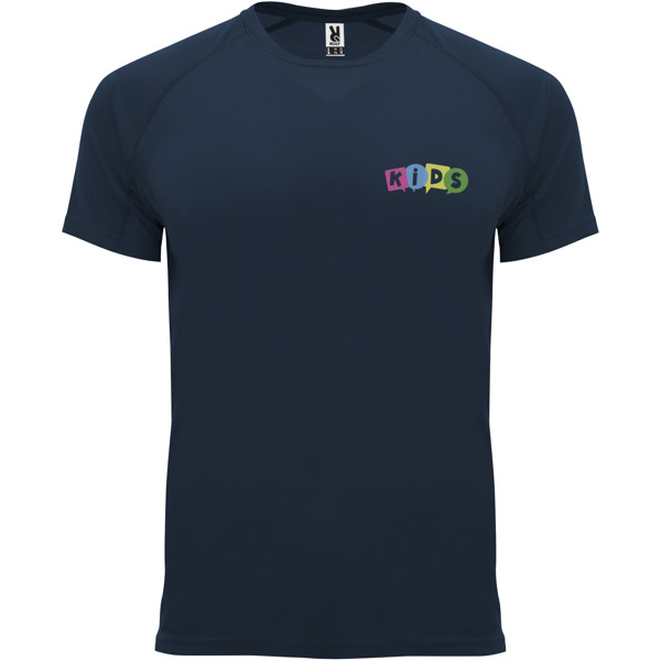 T-shirt de sport Bahrain à manches courtes pour enfant - Navy Blue / 4